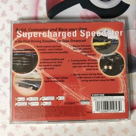 Sega GT (Sega Dreamcast, 2000)