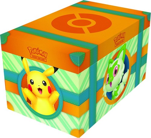 POKEMON PALDEA ADVENTURE CHEST 4 BOX CASE BLOWOUT CARDS