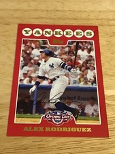 Alex Rodriguez Base/Inserts - You Pick -$2.00 or 2 Card Minimum