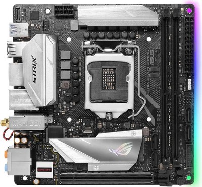 ASUS ROG Strix Z370-I Gaming LGA 1151 Intel Z370 Mini ITX Intel Motherboard