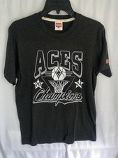 Homage Las Vegas Aces Champions WNBA T Shirt Small NWOT