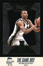 2014-15 Panini Select #87 Dante Exum Utah Jazz RC