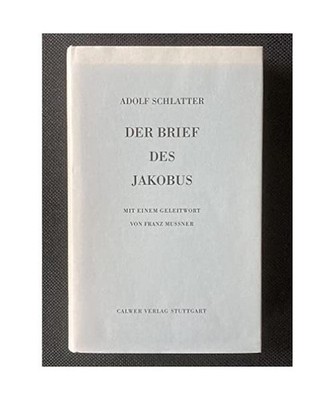 Der Brief des Jakobus, Vorw. v. Mussner, Franz
