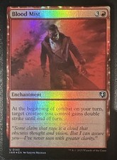 Blood Mist Innistrad Remastered Foil