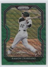 2021 Panini Prizm Green Wave Prizm Ramon Laureano #88 0ot5