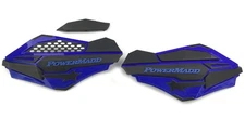 Powermadd Sentinel Blue/Black Handguards w/Removable Vent Covers (34404)
