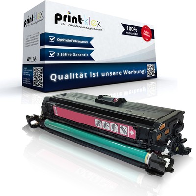 XL Tonerkartusche für HP LaserJet Enterprise 500color M551dn M551 CE403A Magenta