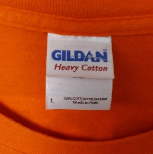 Philadelphia Flyers Giroux #28 Orange Short Sleeve Crew Neck Shirt Size Large  - Picture 4 of 7