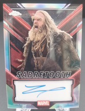 2025 Topps Chrome Deadpool Sabretooth -Tyler Mane Auto