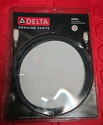 #ad Delta Spray Hose Stainless Steel Braided 54 in RP80522 $17.99