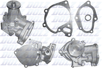 Wasserpumpe MotorküHlung Dolz H237 FüR Mitsubishi Triton L200 KA4T 16V 4WD KB4T