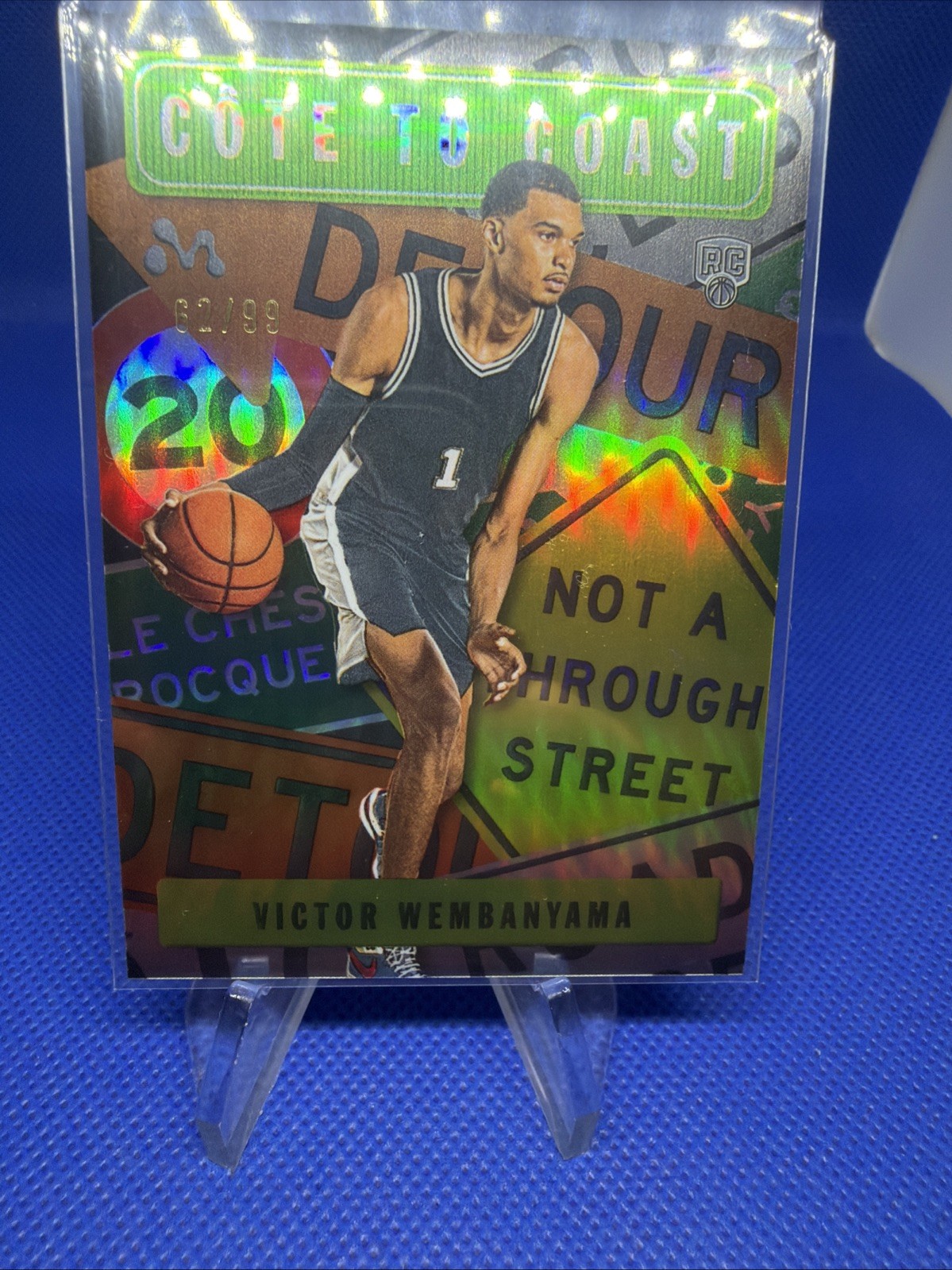Victor Wembanyama 2023 Topps Mercury Victor Wembanyama #VW-3 Cote