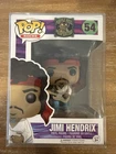 Funko Pop! Vinyl Rocks Jimi Hendrix #54 Woodstock Purple Haze In Protector