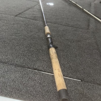 Vintage Quarrow Green Country ML1 6 6  QC 665CK Casting Rod
