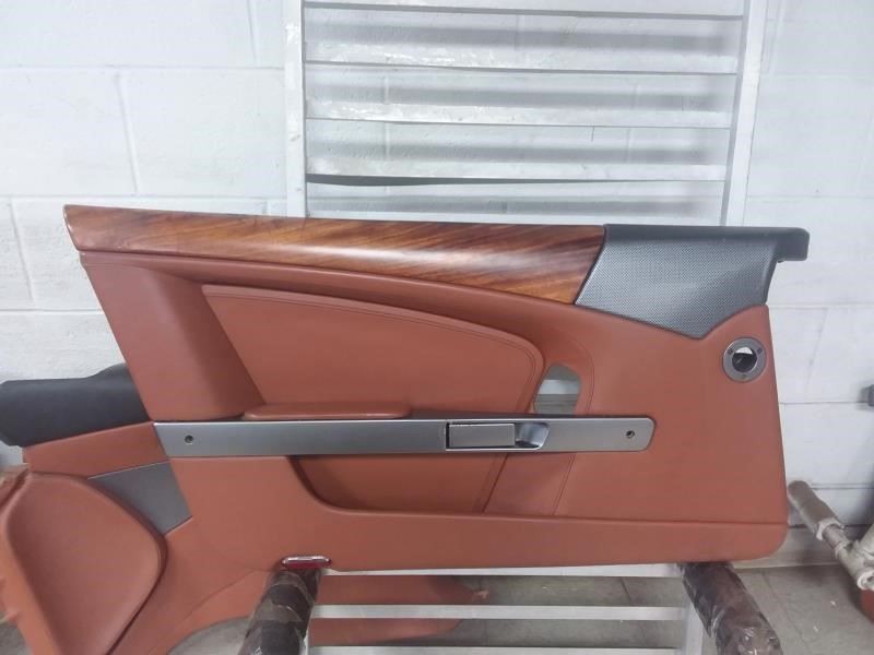 Aston Martin DB9 2006 Front Left Side trim panel Brown