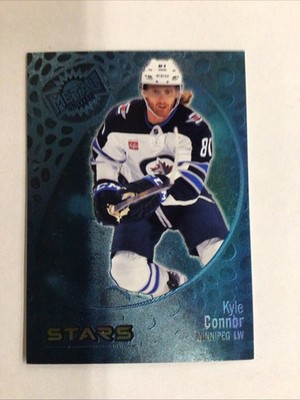 2022-23 Skybox Metal Universe - Stars Kyle Connor #120 Blue Spectrum Fx