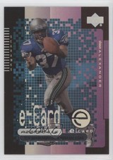 2000 Upper Deck E-card Shaun Alexander #SA Rookie RC ix8. rookie card picture