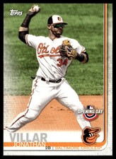 2019 Topps Opening Day Jonathan Villar Baltimore Orioles #82