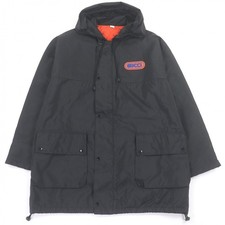Great GUCCI coat Sega Pool Patch Nylon Jacket Logo patch, padded nylon black