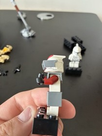 LEGO Star Wars: Separatist Spider Droid (7681) 100% Complete RARE Commander Fox