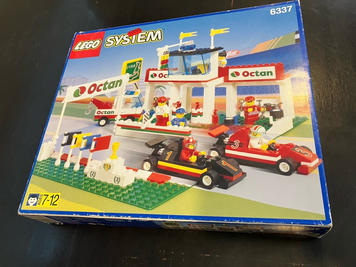 LEGO Town: Fast Track Finish (6337) for sale online | eBay