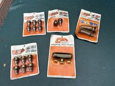 Nos Vintage Wooden Walnut Shifter Shift Signal Knobs Lot Cp Products Original