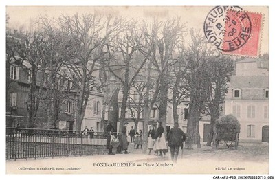 CAR-AFSP13-0622-27 - Pont-Audemer - Platz Maubert