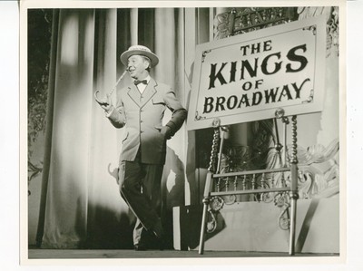 Kings Of Broadway-David Wayne-8x10-B&W-Promotional-Still