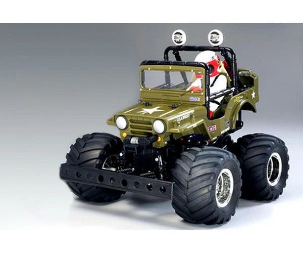 Tamiya 58242 1:10 RC Wild Willy 2000 300058242 - Bild 1 von 1