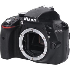 Nikon D3300 Black