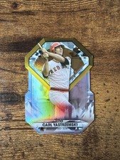 Carl Yastrzemski 2022 Topps Diamond Greats Die Cut #DGDC7 Red Sox H16