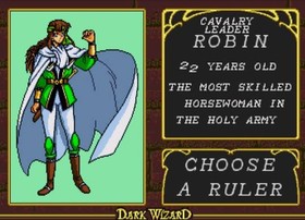 Dark Wizard - Sega Cd Game