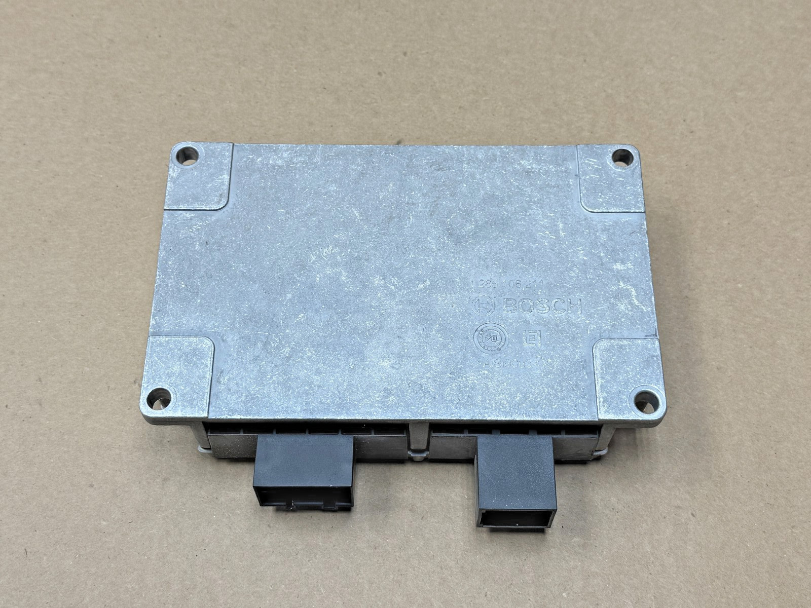 06-12 Bentley Continental Battery Stabilization Control Module Unit PO43