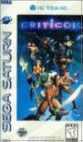 Criticom Sega Saturn For Sega Dreamcast Fighting 9E
