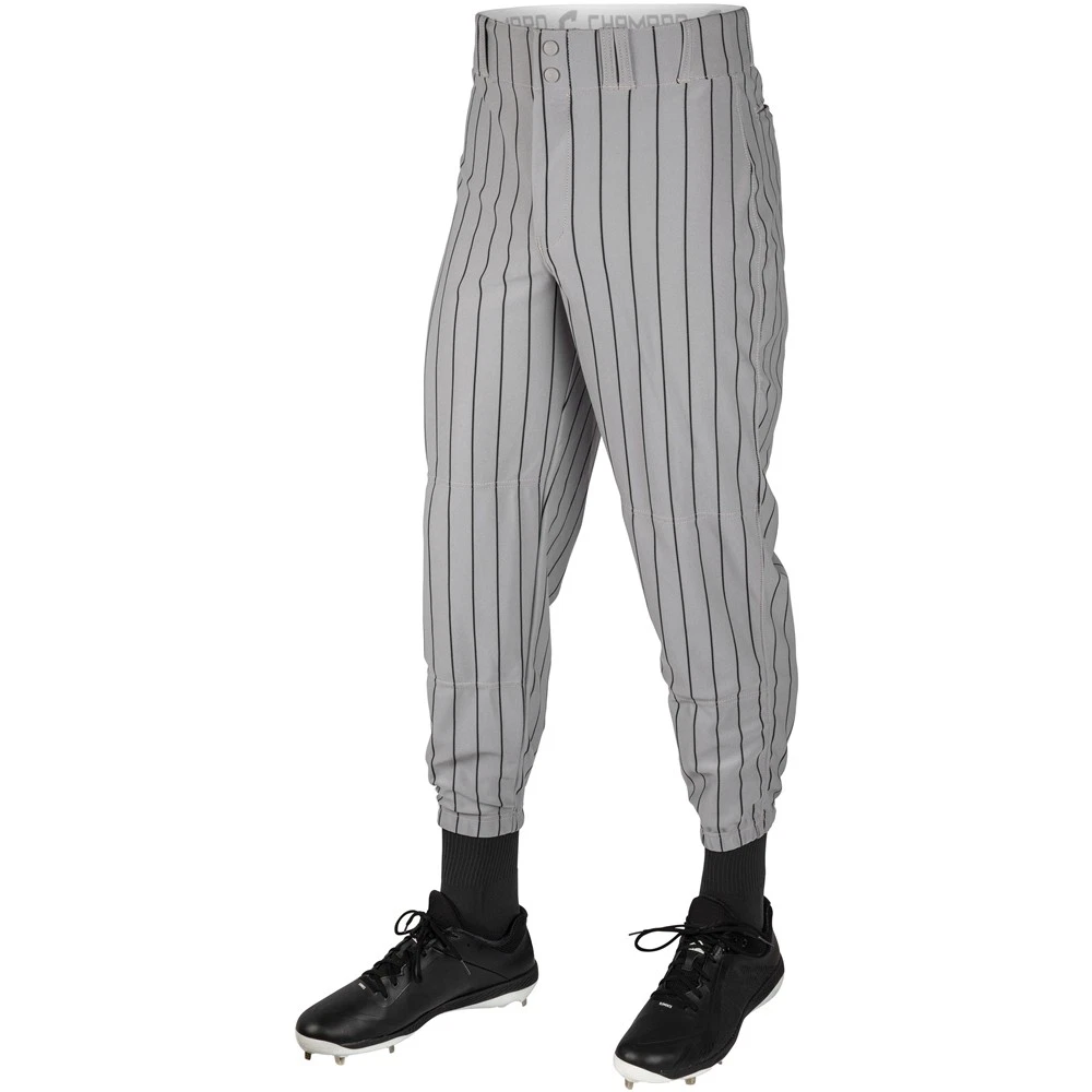 Pantalon Baseball Champro Sports – Adulte Taille S – Gris – Neuf Avec étiquettes
