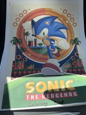 Sonic The Hedgehog Coloring Book