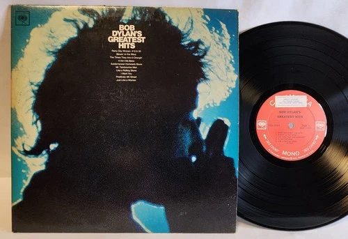 Bob Dylan - Greatest Hits LP - OG Mono Press - Folk Rock - VG+