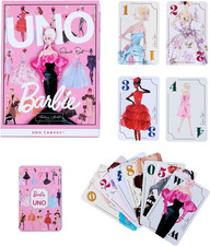 Canvas Barbie Fashion Model Collection Card G...