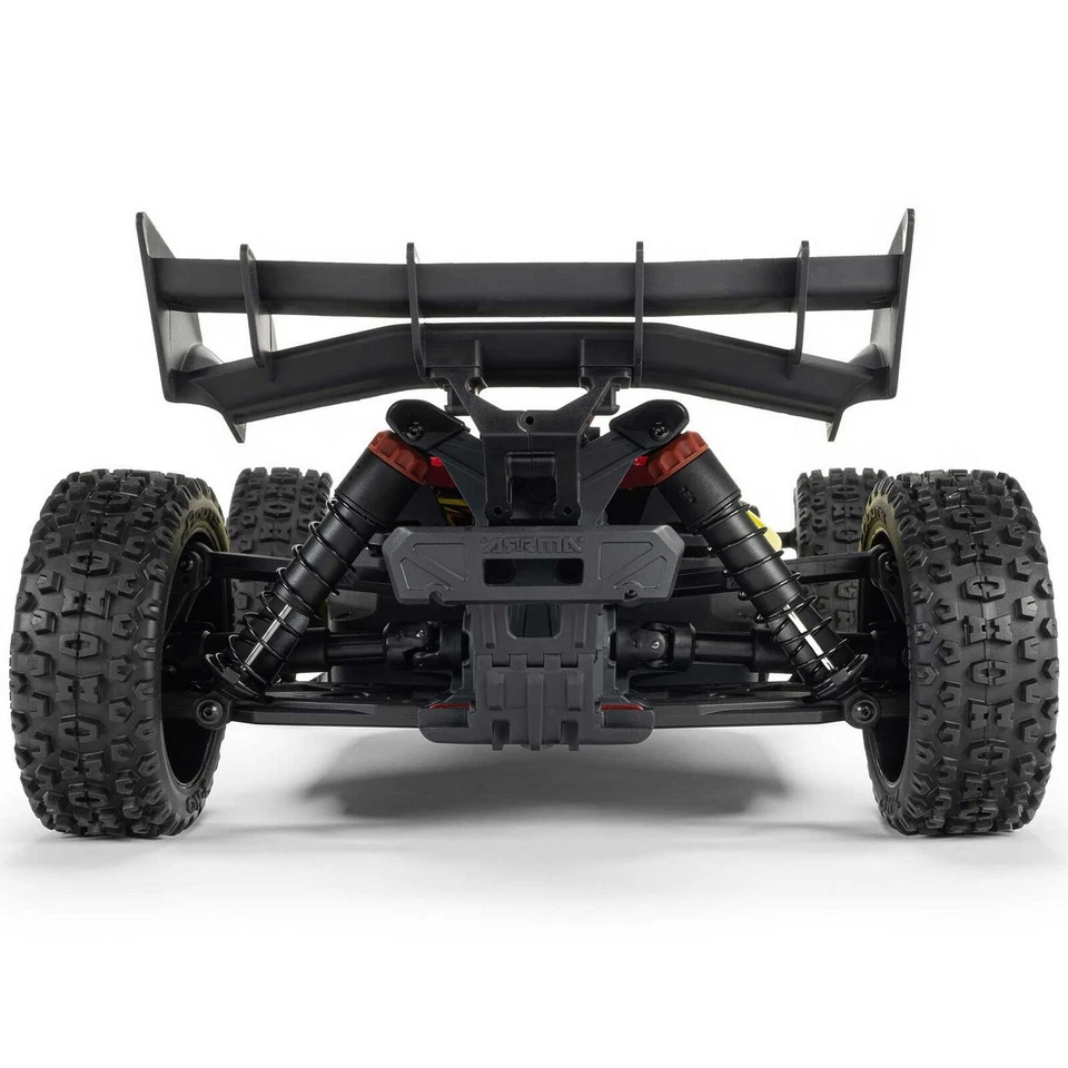 Arrma ARA4206V4T2 TYPHON 1:8 MEGA 665 4x4 RTR Buggy Gelb - Bild 4 von 4
