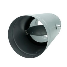 IO HVAC CONTROLS HD-06 Damper 6" Round Residential Airflow Control