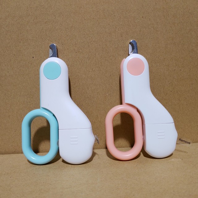 FurriHop LED Lights Small Animal Nail Clipper