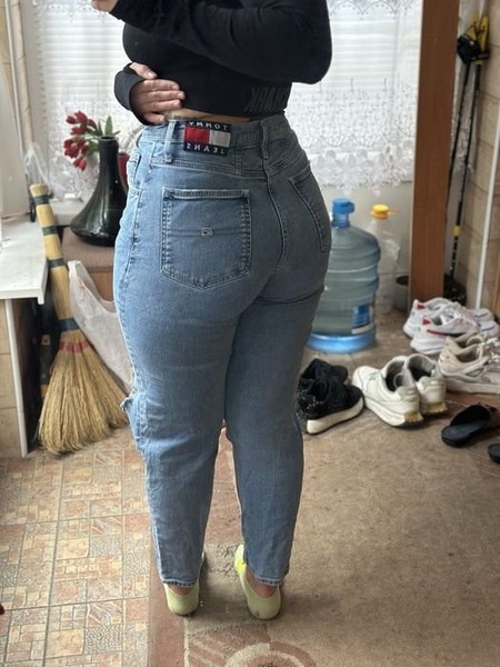 Women Tommy Hilfiger Jeans Blue 38