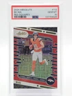 BO NIX 2024 ABSOLUTE FOOTBALL ROOKIE RED SQUARES #112 /499 PSA 10 GEM Q0004