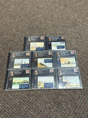 Leonard Bernstein The Royal Edition Classical CD Collection 8 Discs