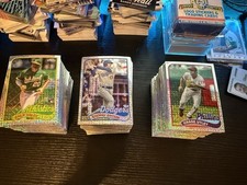 2024 Topps Series 1, 2, & 3-Silver Pack Chrome Mojo Complete Sets (300 cards!)
