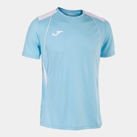 Joma Kurzarmshirt Mann Championship VII Himmelsblau Weiss