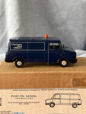 Post-Tel Model 1/43 LDV Leyland Sherpa Van Guernsey Post Office Roxley Models