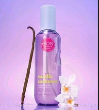 Eos Vanilla Cashmere Body Spray Clean, Long-Lasting Fragrance