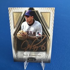 2022 Tier One Alex Rodriguez Bronze Ink Auto 23/25