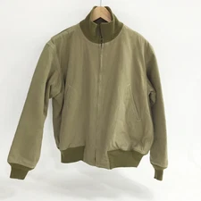 BUZZ RICKSON S Tanker Jacket M13802 Size 40R Color Khaki Used 128 American Casua